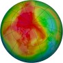 Arctic Ozone 2007-02-27